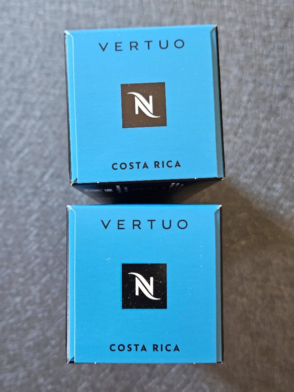 VERTUO COSTA RICA Nespresso Pods - 2 Boxes NEW